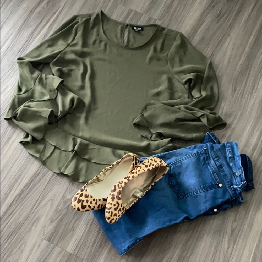 Ruffle Shirt